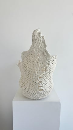 August Porcelain Sculpture by Stacy Solodkin