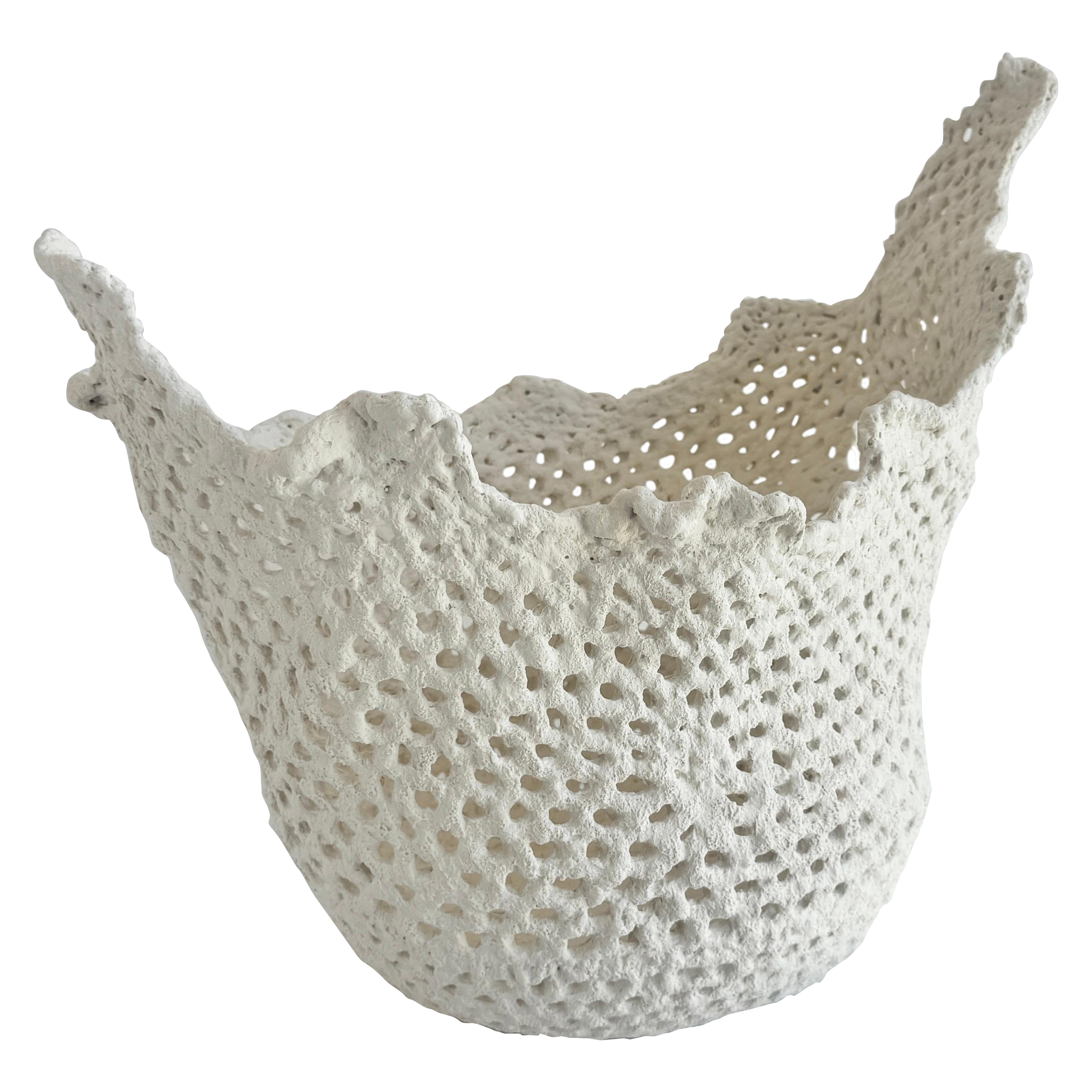 August Porcelain Sculpture by Stacy Solodkin