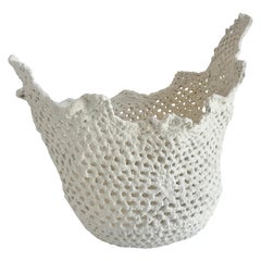 August Porcelain Sculpture by Stacy Solodkin