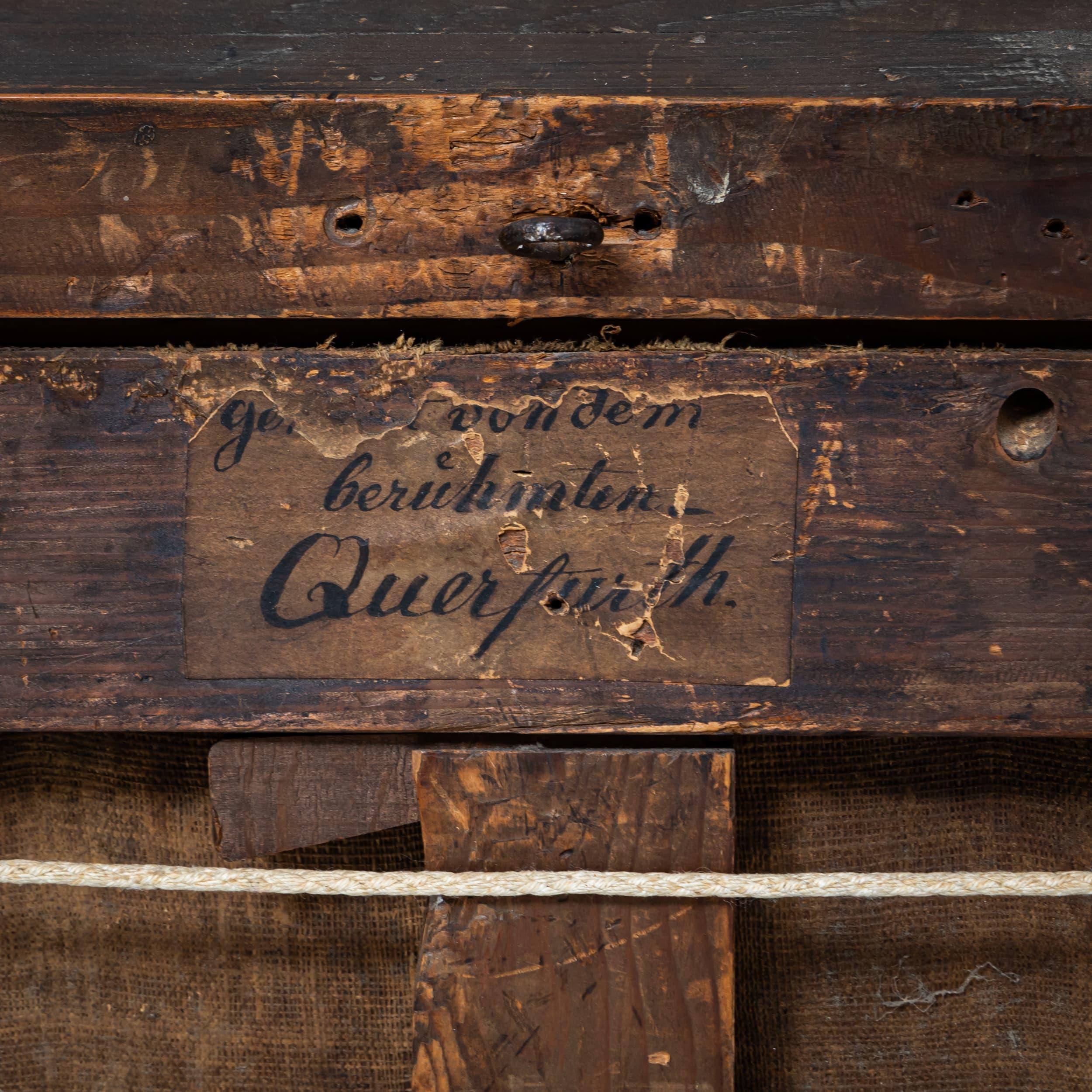 August Querfurt (zugeschrieben, 1696-1761), Jagdgesellschaft, erste Hälfte des 18. im Angebot 10