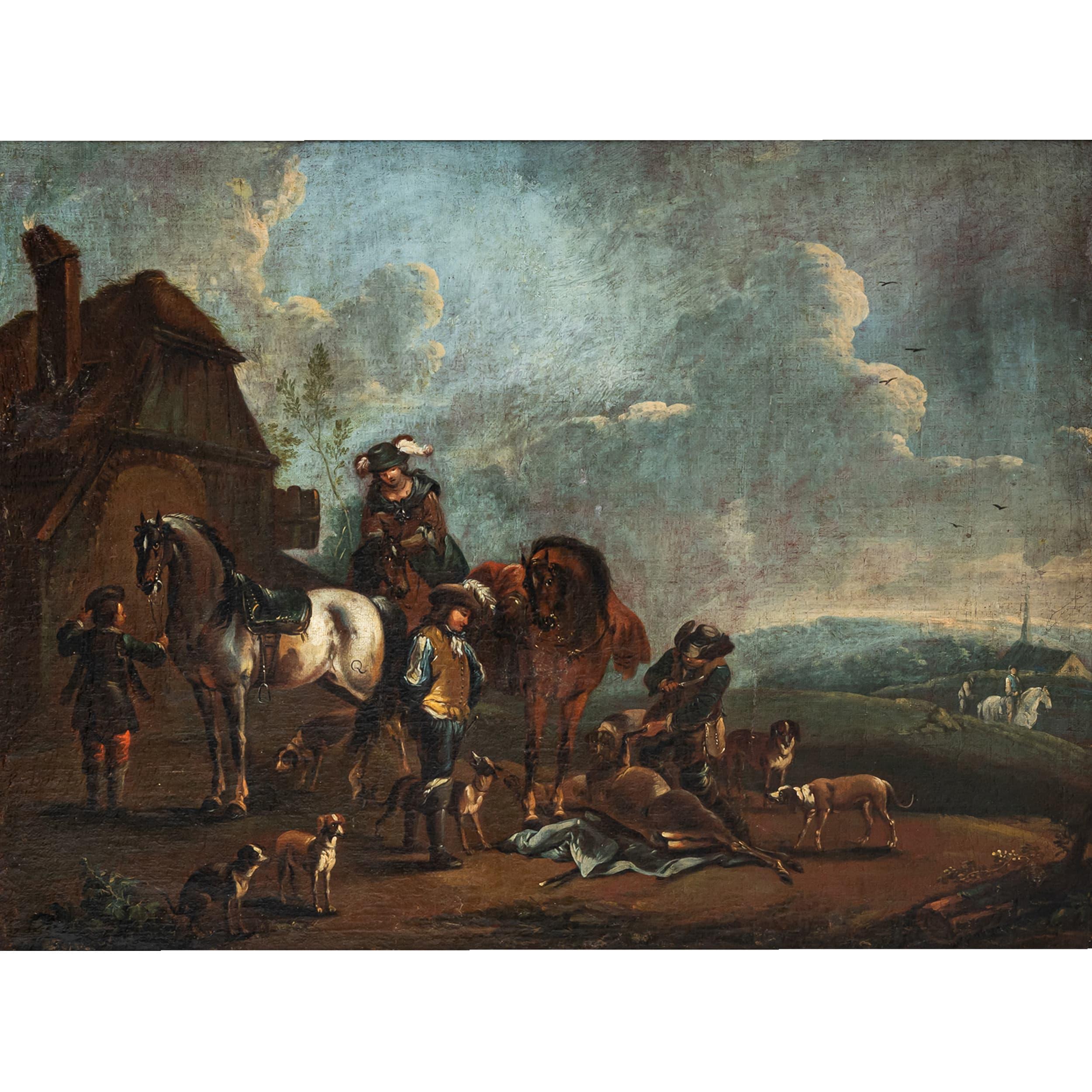 Mujeres Pinturas de paisajes