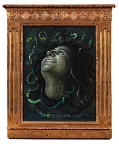 Antique Head of Medusa
