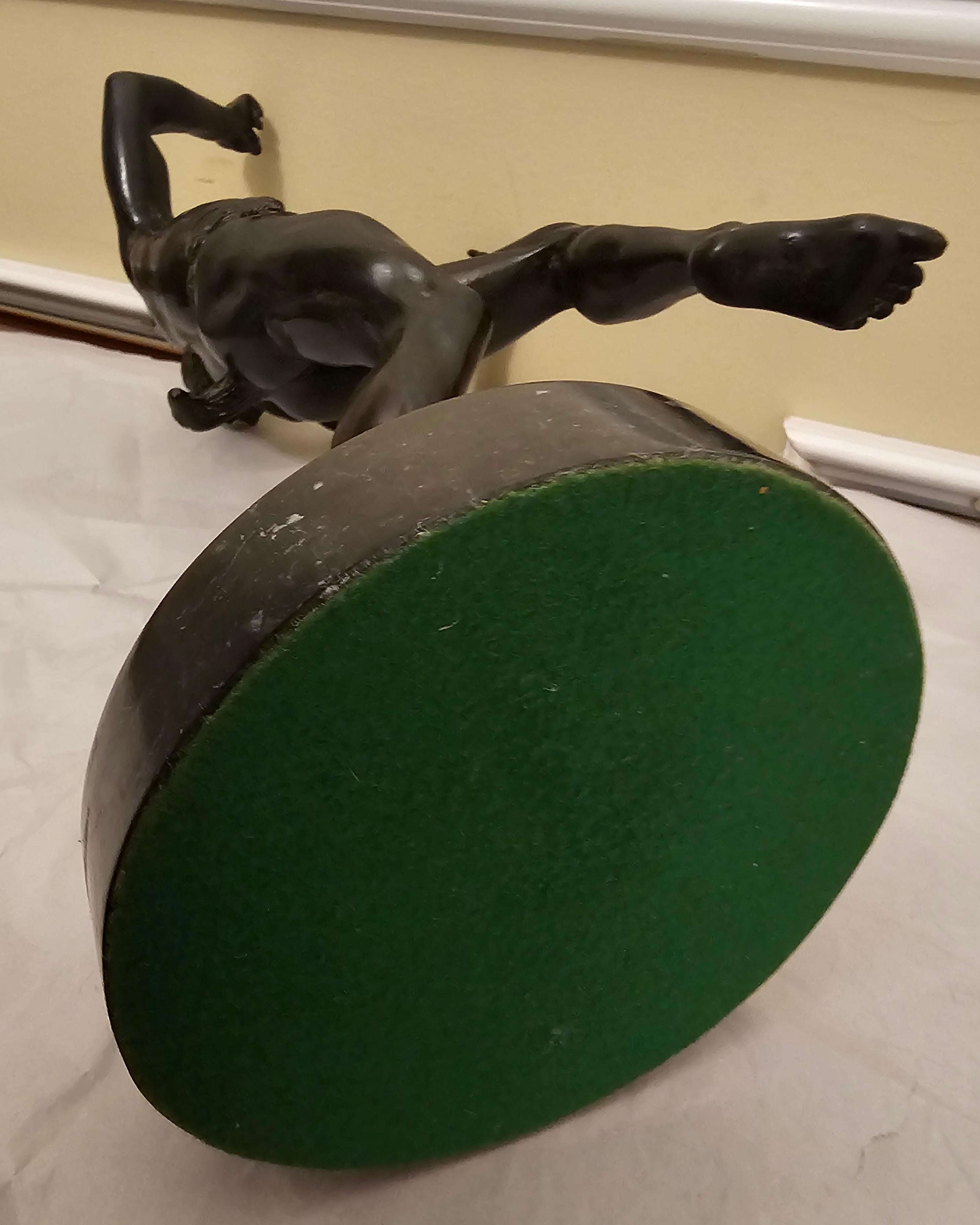 Augusto Rivalta (Italian 1838 - 1925) Satyr Dancing, Bronze Sculpture For Sale 5