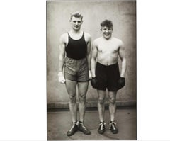 Antique Boxers by August Sander