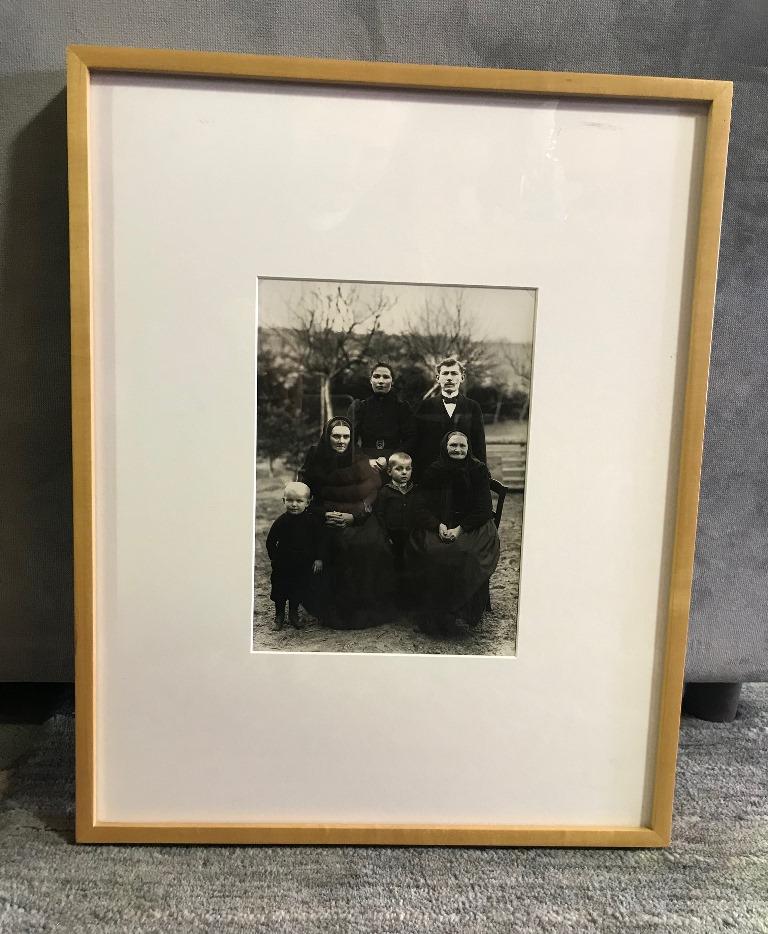 August Sander Silver Gelatin Photographic Print 