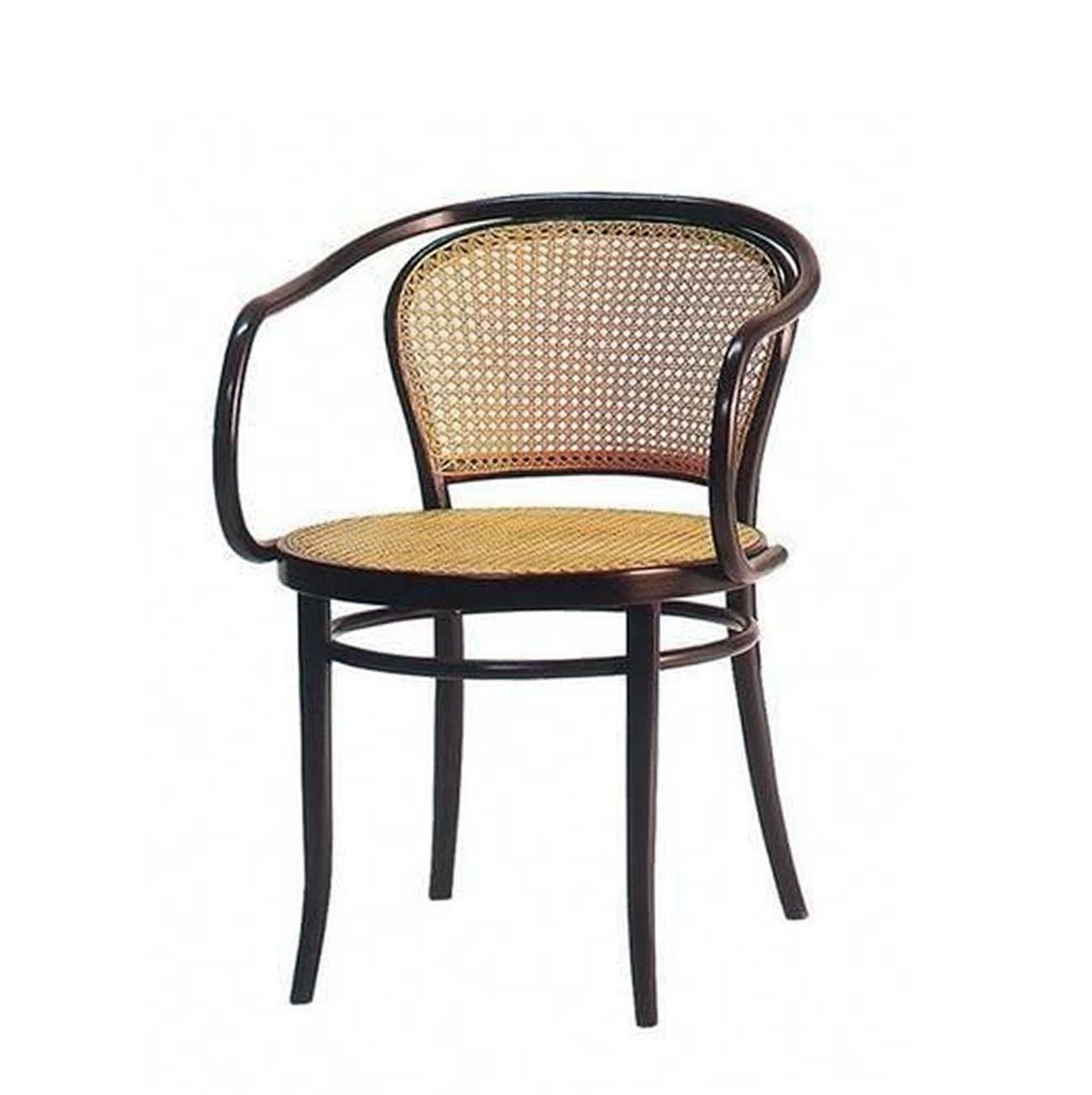 Dark brown color

The August Thonet 33 B9 bentwood chair is manufactured in an original Michael Thonet factory in the Czech Republic..Made in the Czech Republic

They are in very very good condition, they are hardly used, ready to be used .Original