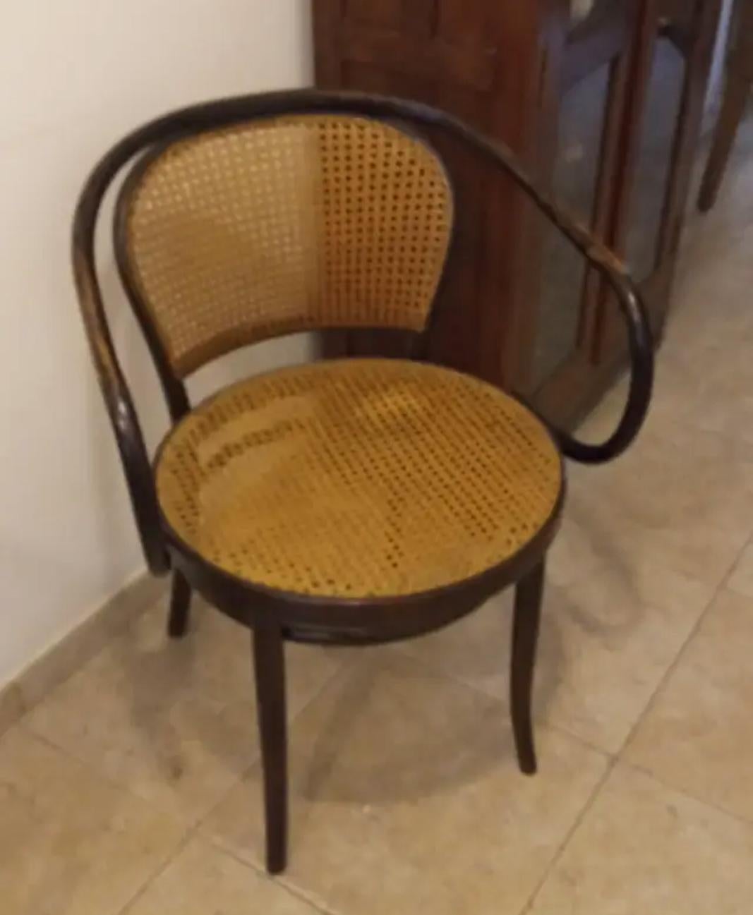 Other Thonet Chairs 33 B9 Set of 2, Czech Republic, Early 20th Century