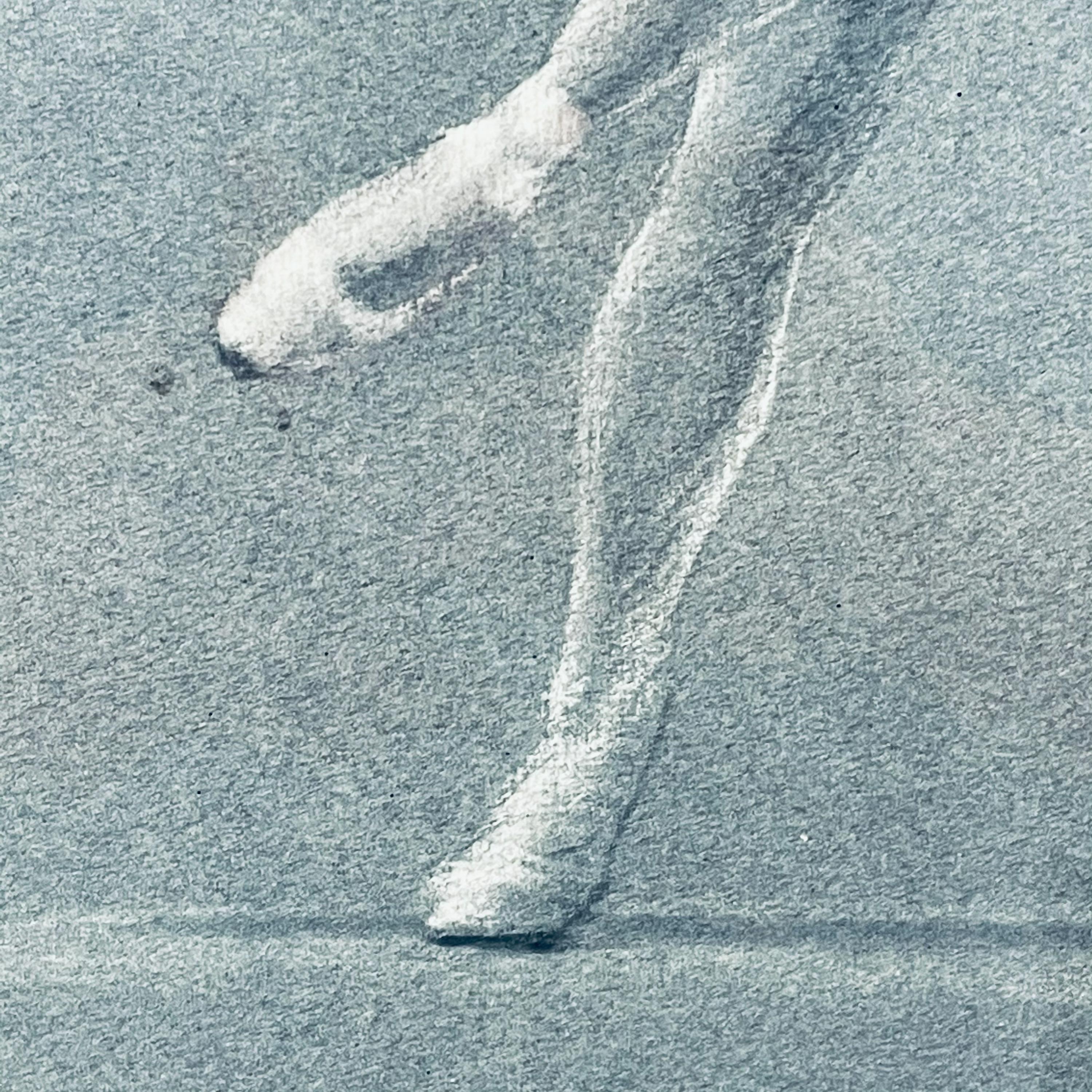 American August Von Munchhausen Pastel On Paper Nutcracker Dancers Artwork