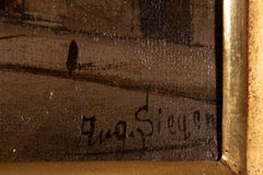 Padua, Animated Italian Street Scene with Historic Architecture