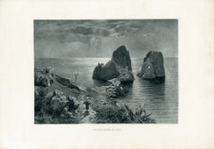 Les deux rochers de Capri ; I Faraglioni a Capri