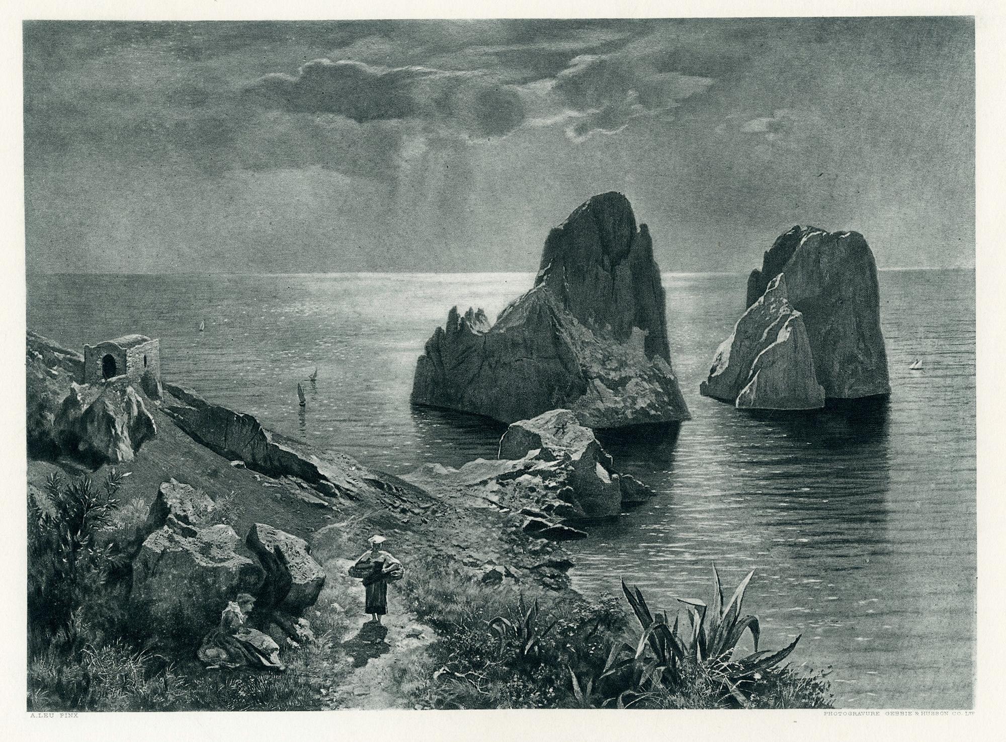 Las Rocas Gemelas de Capri; I Faraglioni a Capri