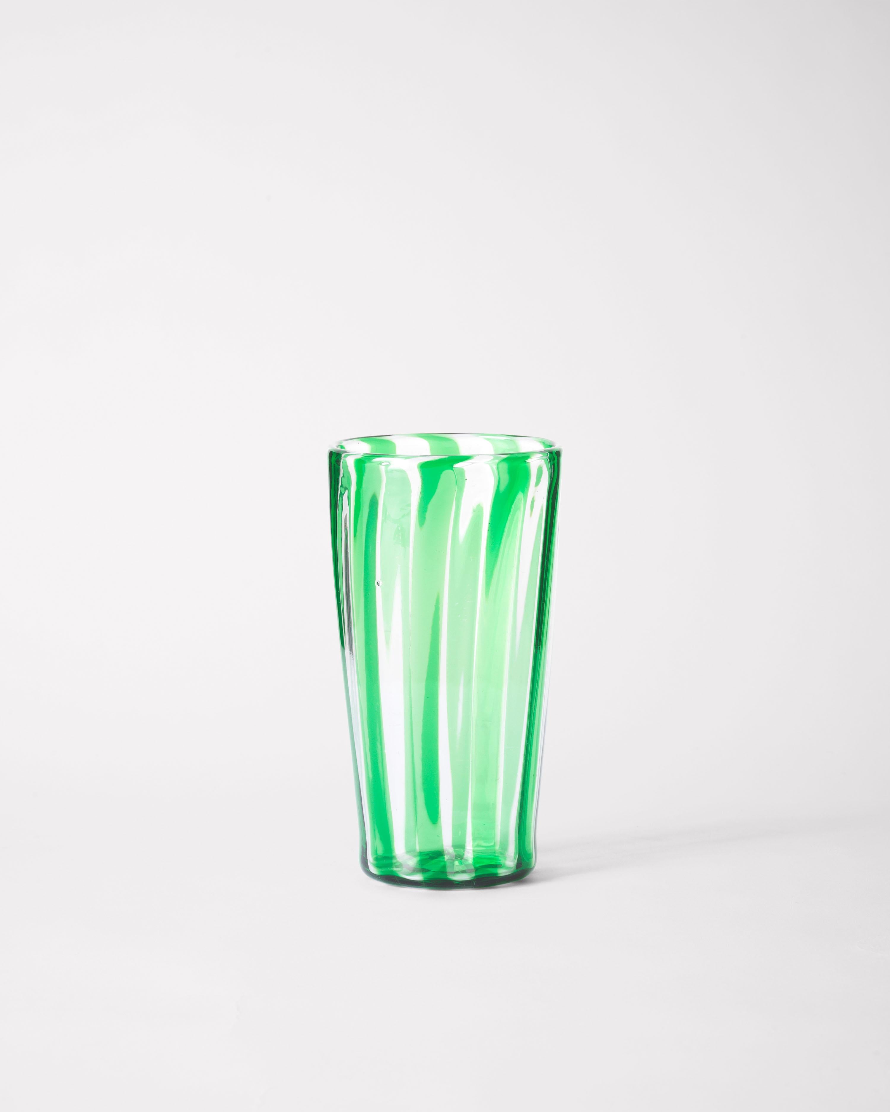 Vetro soffiato Bicchieri Augusta - Set di quattro bicchieri in vendita
