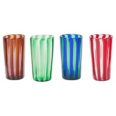 Bicchieri Augusta - Set di quattro bicchieri