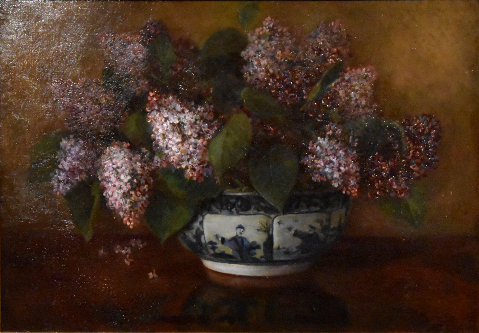 Oil Painting by Augusta M. Bowen 