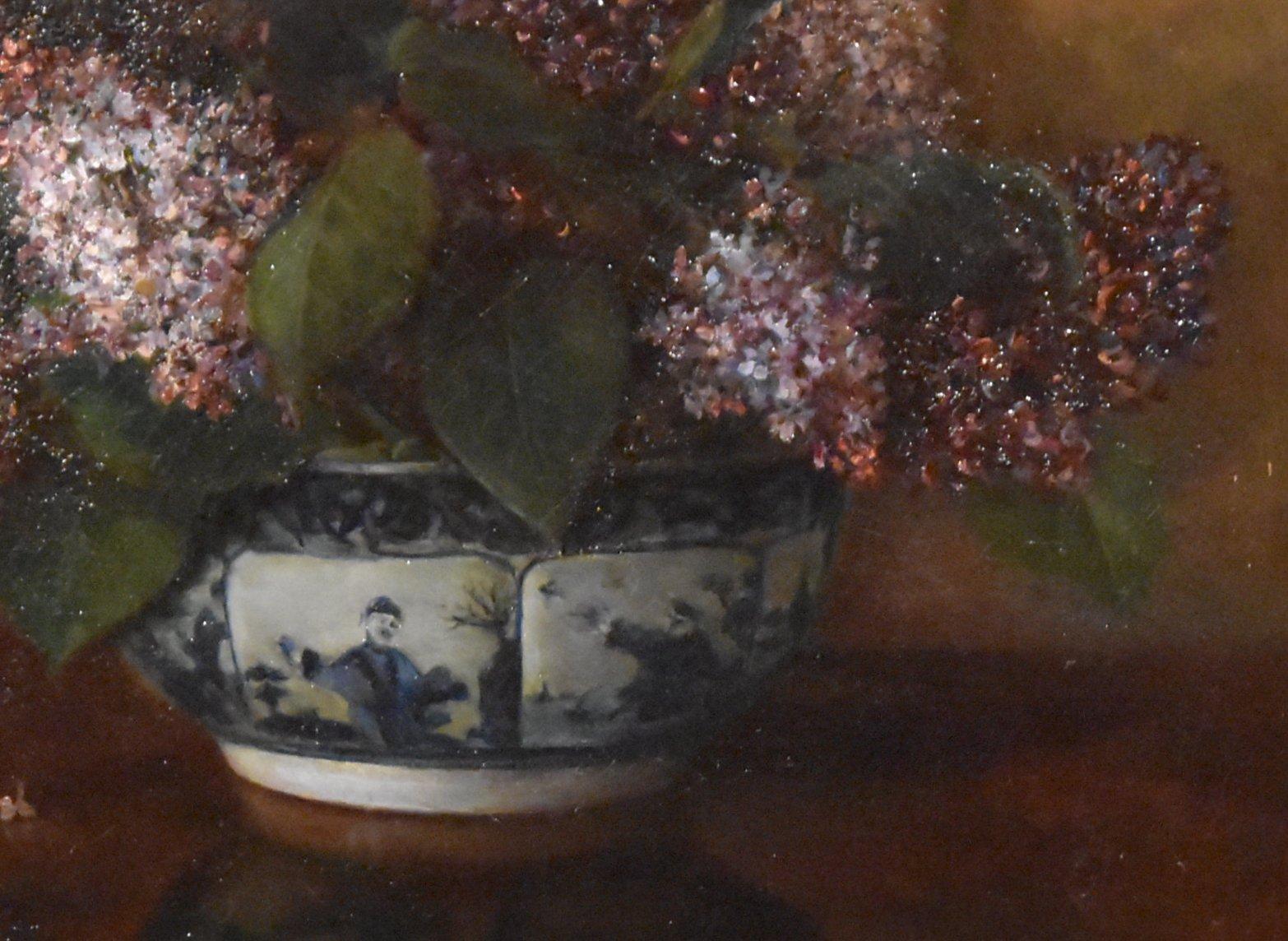 Oil Painting by Augusta M. Bowen 