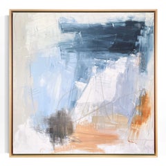 "All The Things", abstract oil painting on canvas