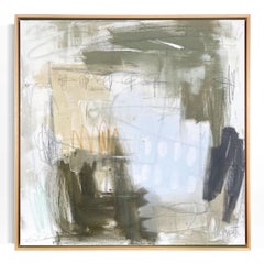 "Big Sky", abstract oil painting on canvas