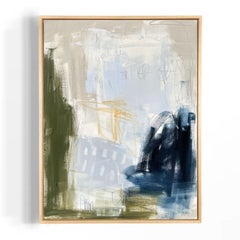 "Boulder Weekend", abstract oil painting on canvas