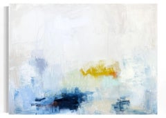 "Easy Like Sunday Morning" Abstact Oil Painting on Canvas