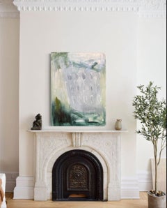 "Everything", abstract oil painting on canvas