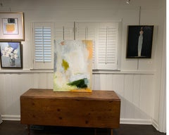 Jet Setter by Augusta Wilson Oil on Canvas Abstract Painting