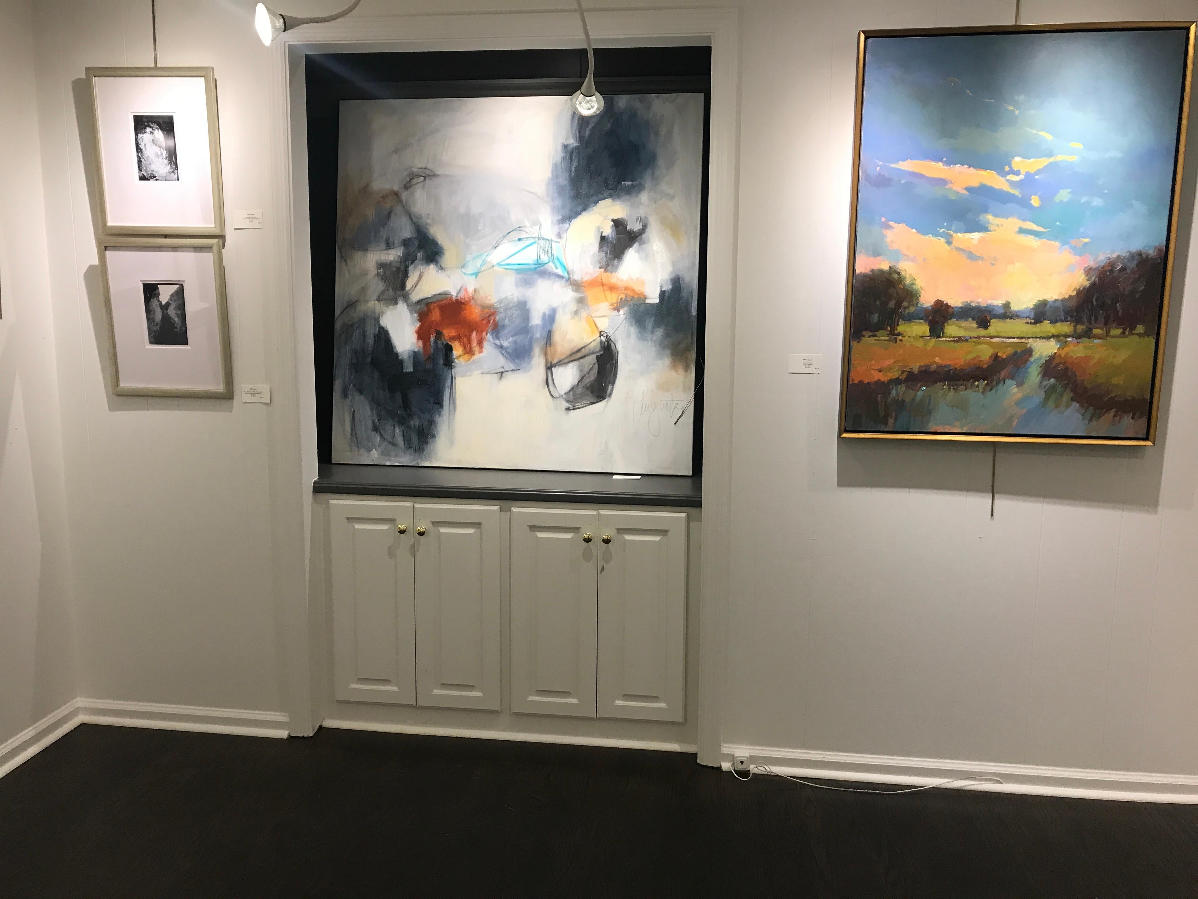 Marais, Augusta Wilson 2018 Large Abstract Mixed Media on Canvas Painting 2