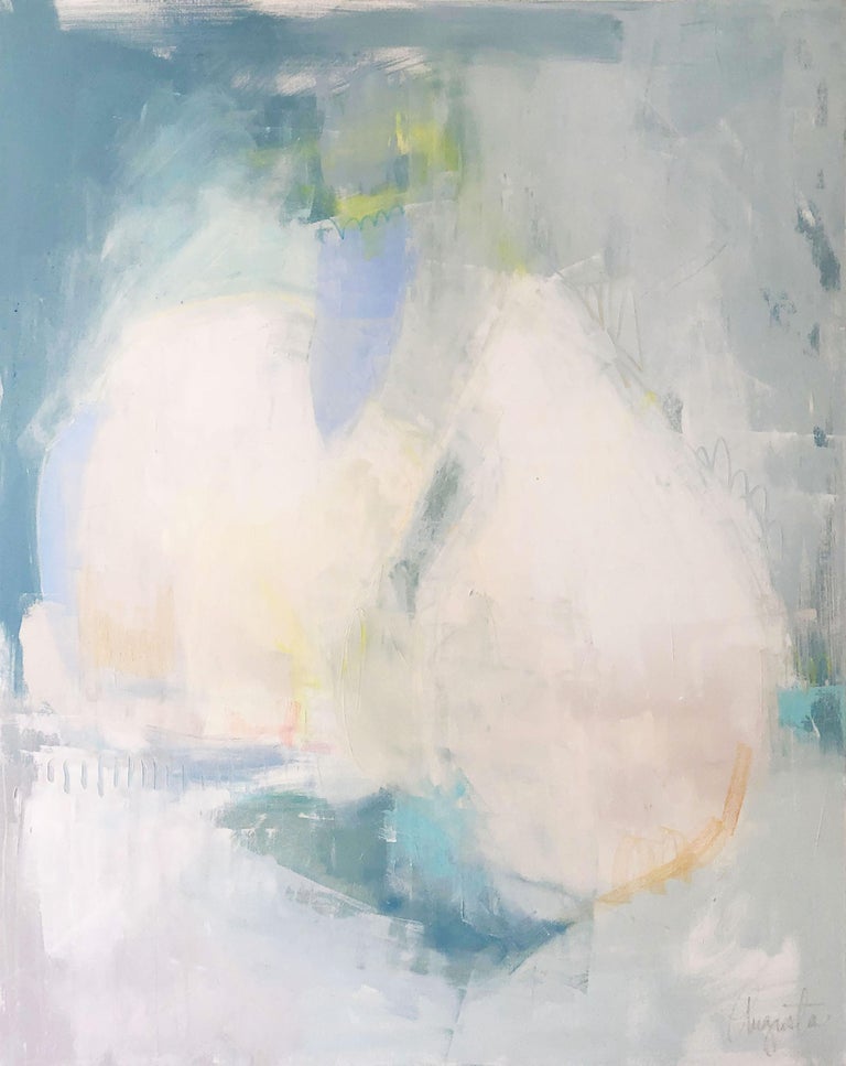 Augusta Wilson Quittin Time Augusta Wilson Large Abstract Oil