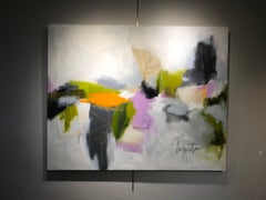 'Santa Cruz' Large Horizontal Abstract Painting