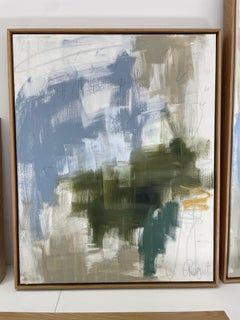 "Tallulah", abstract oil painting on canvas