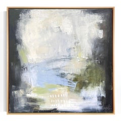 "The Next Chapter", abstract oil painting on canvas