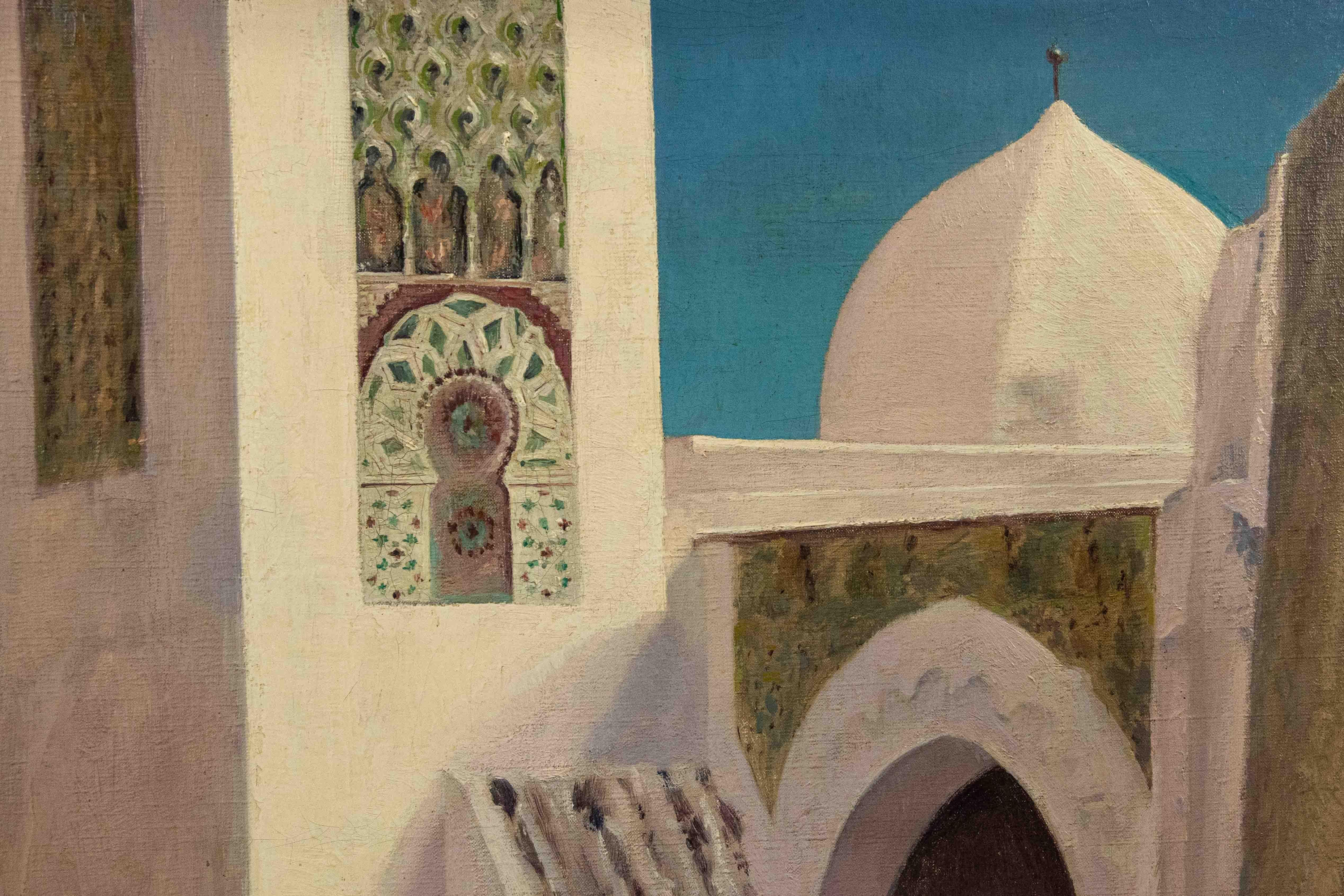 By Auguste-Alexandre Hirsch, Arabic Scene For Sale 1
