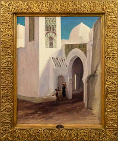 Di Auguste-Alexandre Hirsch, Scena araba