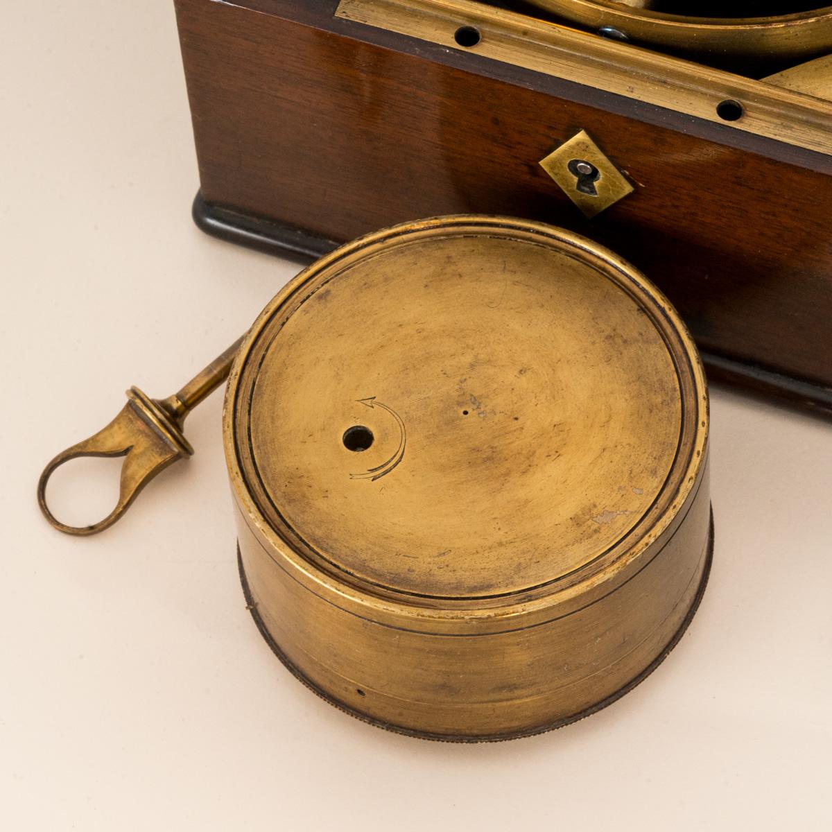 Auguste Berthoud. Ein seltenes antikes EXPERIMENTALES Marinechronometer von 1840 im Angebot 7
