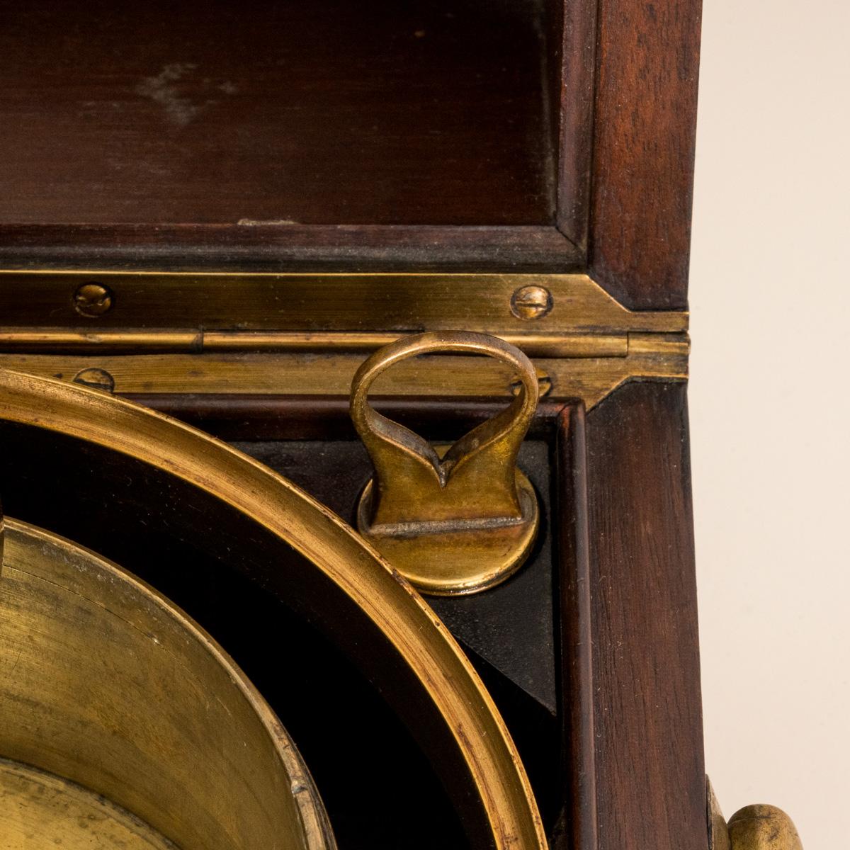 Auguste Berthoud. Ein seltenes antikes EXPERIMENTALES Marinechronometer von 1840 im Angebot 8