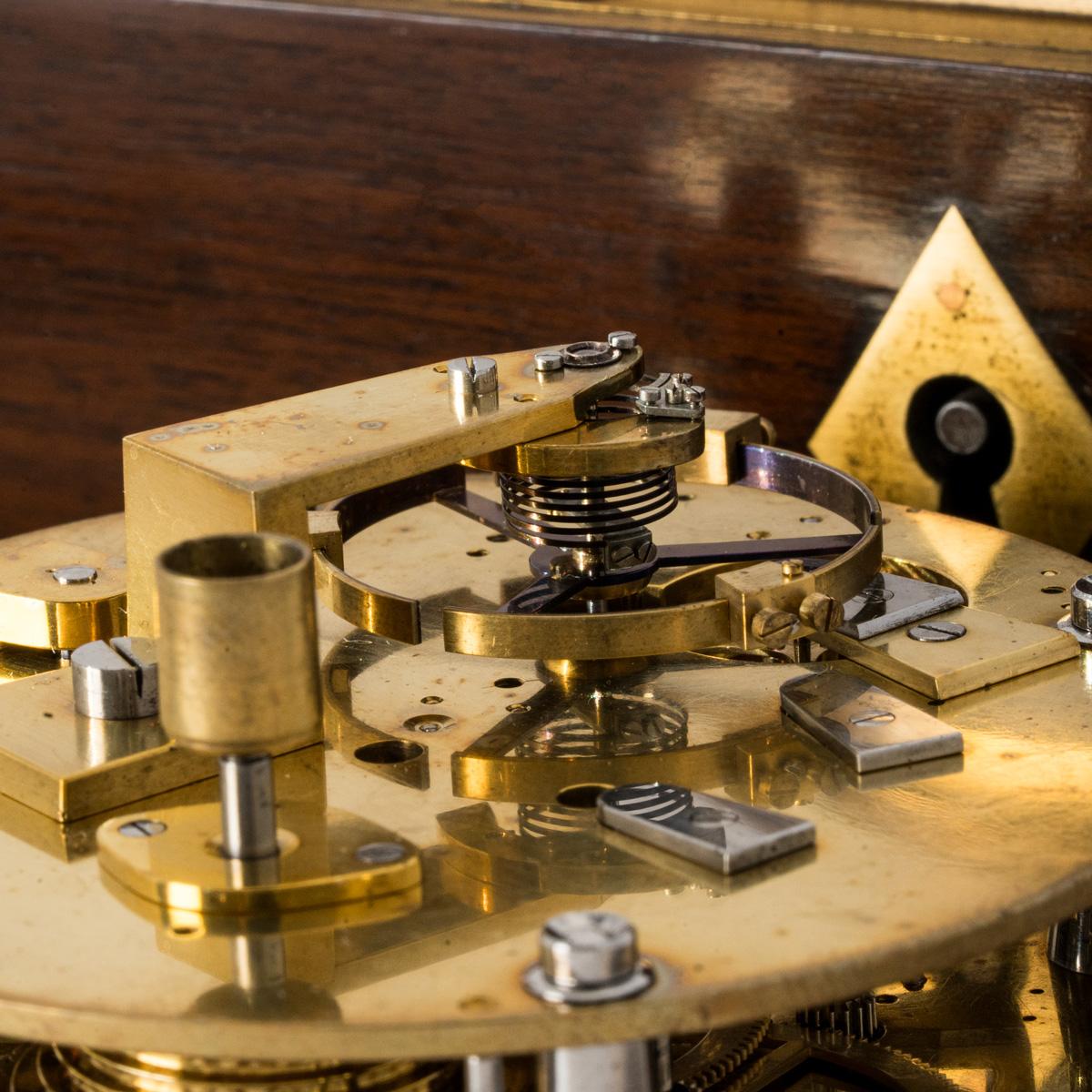 Auguste Berthoud. A Rare Antique Experimental Marine Chronometer C1840 For Sale 7
