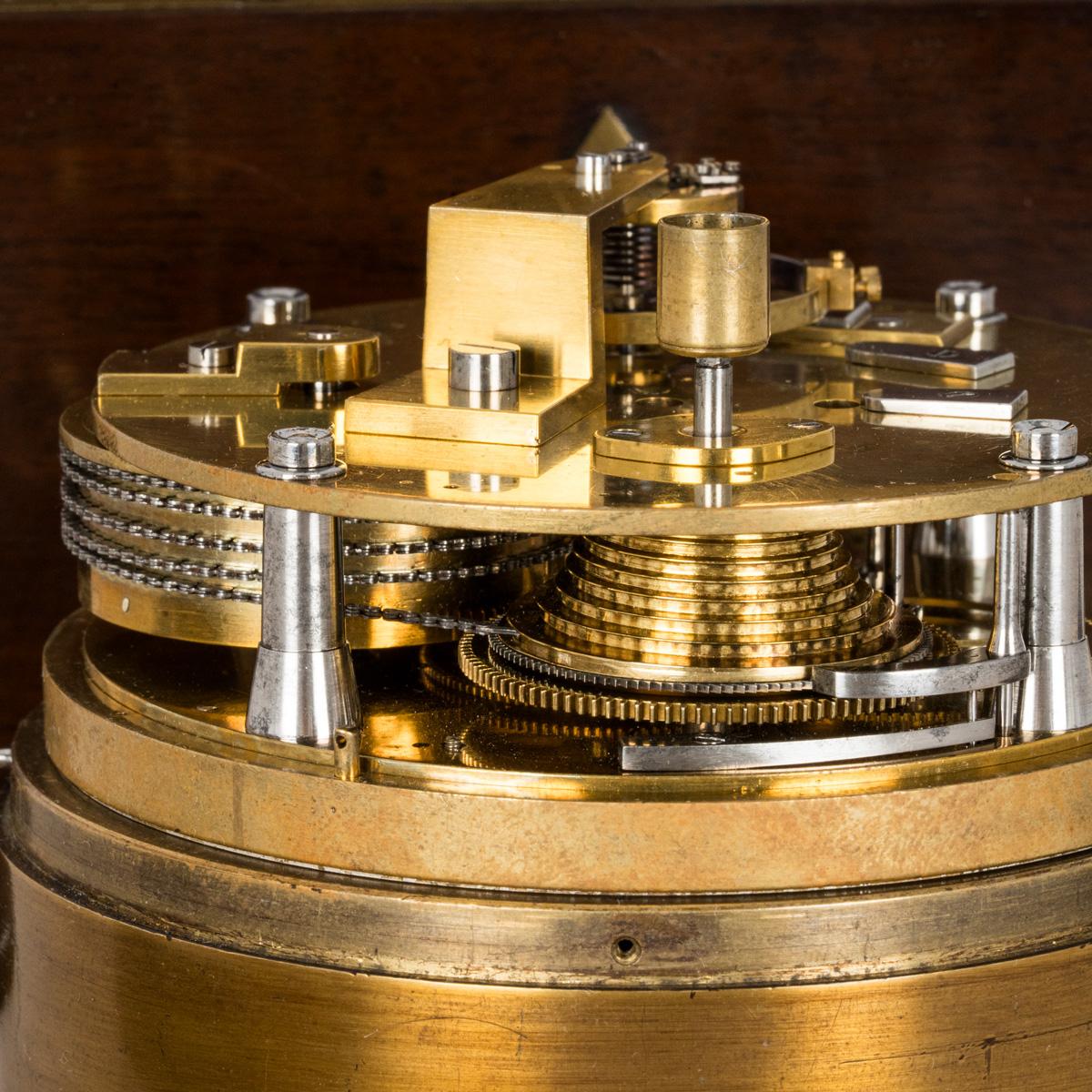 Auguste Berthoud. Ein seltenes antikes EXPERIMENTALES Marinechronometer von 1840 im Angebot 11