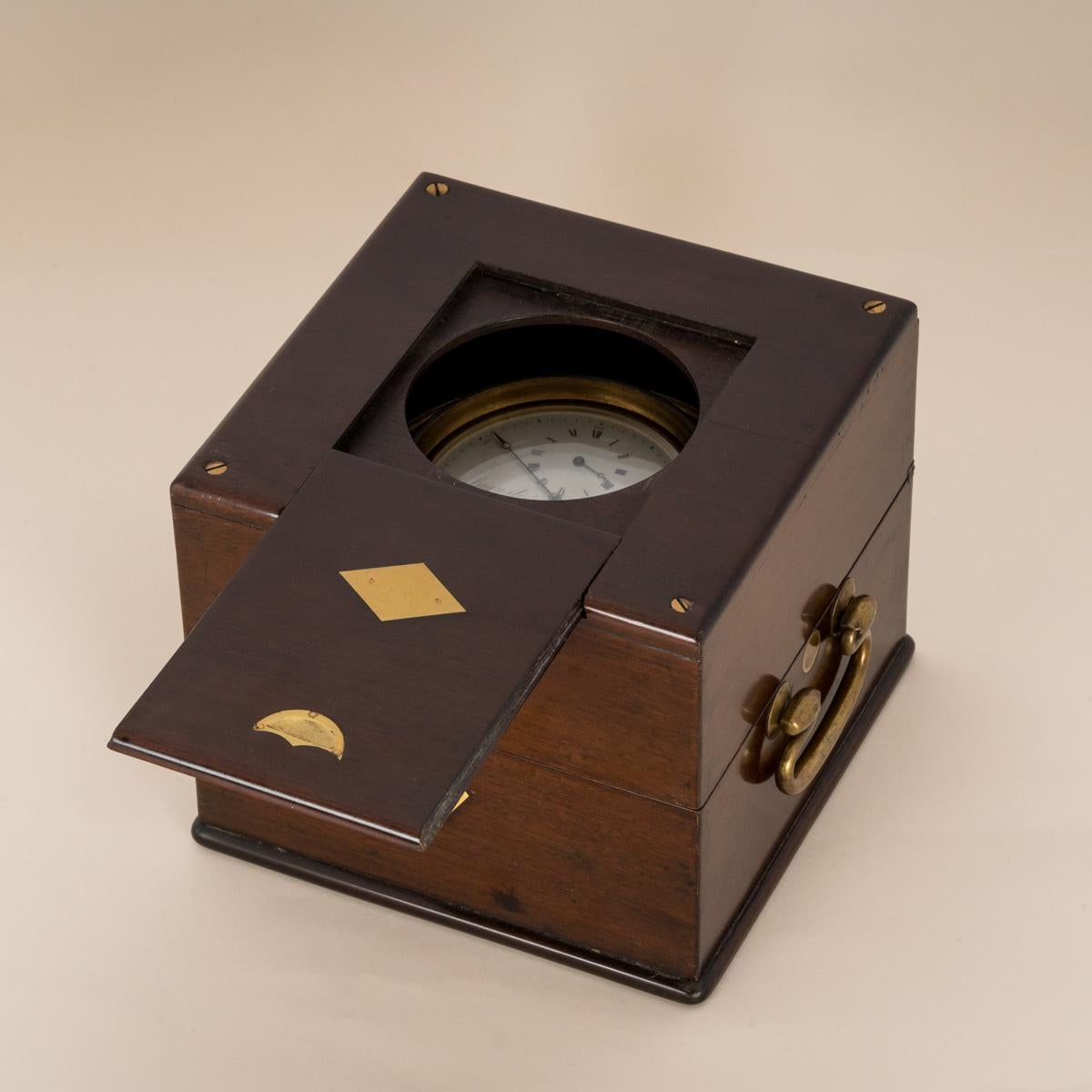 Auguste Berthoud. Ein seltenes antikes EXPERIMENTALES Marinechronometer von 1840 im Zustand „Gut“ im Angebot in London, GB