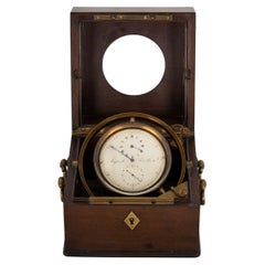 Auguste Berthoud. Ein seltenes antikes EXPERIMENTALES Marinechronometer von 1840