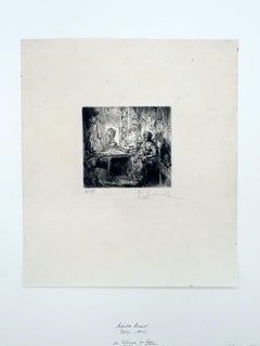 La Prêteuse sur Gage