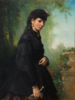 Ritratto di Coraline - Donne belghe