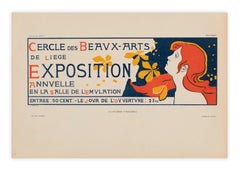 Cercle des Beaux-Arts de Liege Annual Exhibition by Auguste Donnay