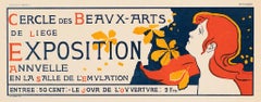 Mostra annuale del Cercle des Beaux-Arts de Liege di Auguste Donnay