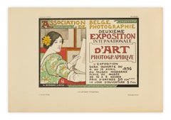 Second International Photographic Art Exhibition by Auguste Donnay, 1897