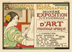 Second International Photographic Art Exhibition by Auguste Donnay, 1897