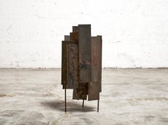 Auguste Fix sculptural lamp
