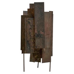 Auguste Fix sculptural lamp
