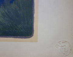 Night Andante - lithographie originale (1897-1898)