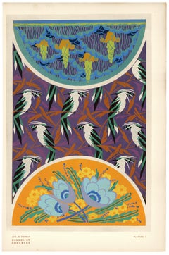 Piastra 7 da "Formes et Couleurs