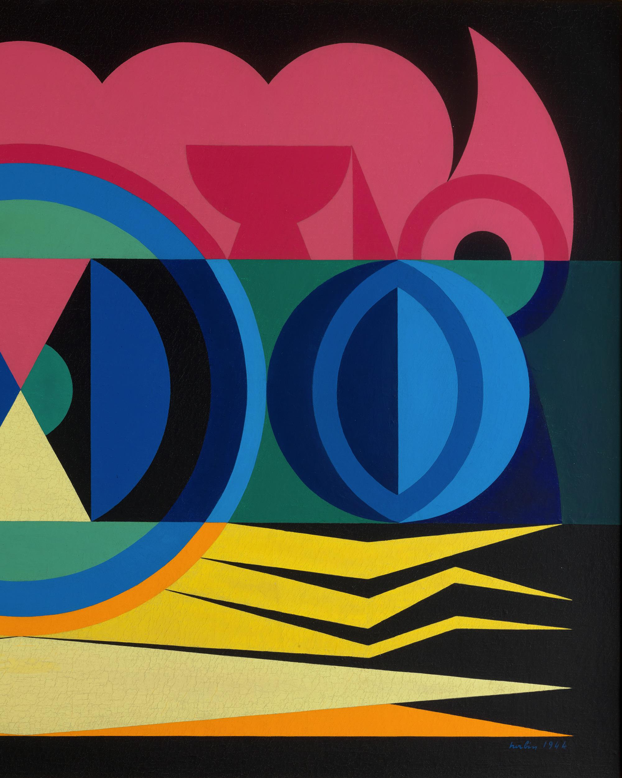 Aoum II di Auguste Herbin in vendita 3