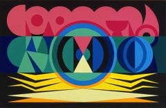 Aoum II di Auguste Herbin